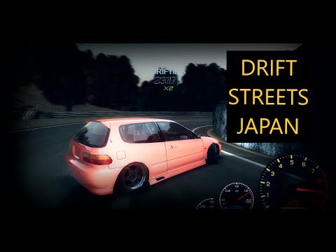 drift streets japan controls reset